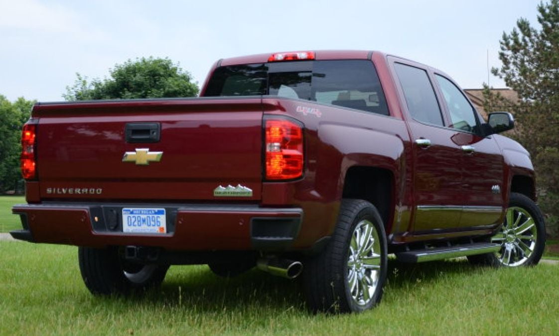 high country low rear