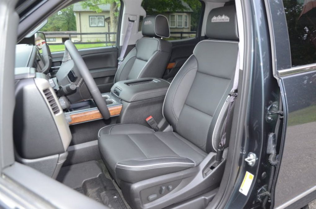 17 Silverado High Country seats