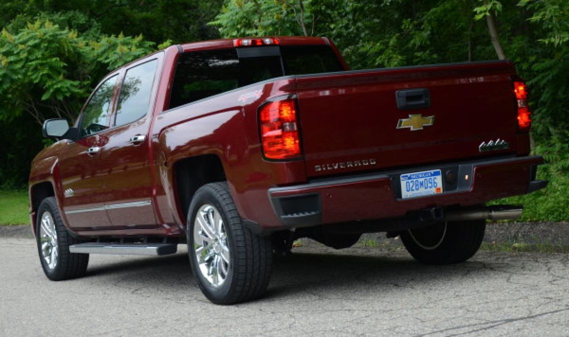 high country rear road