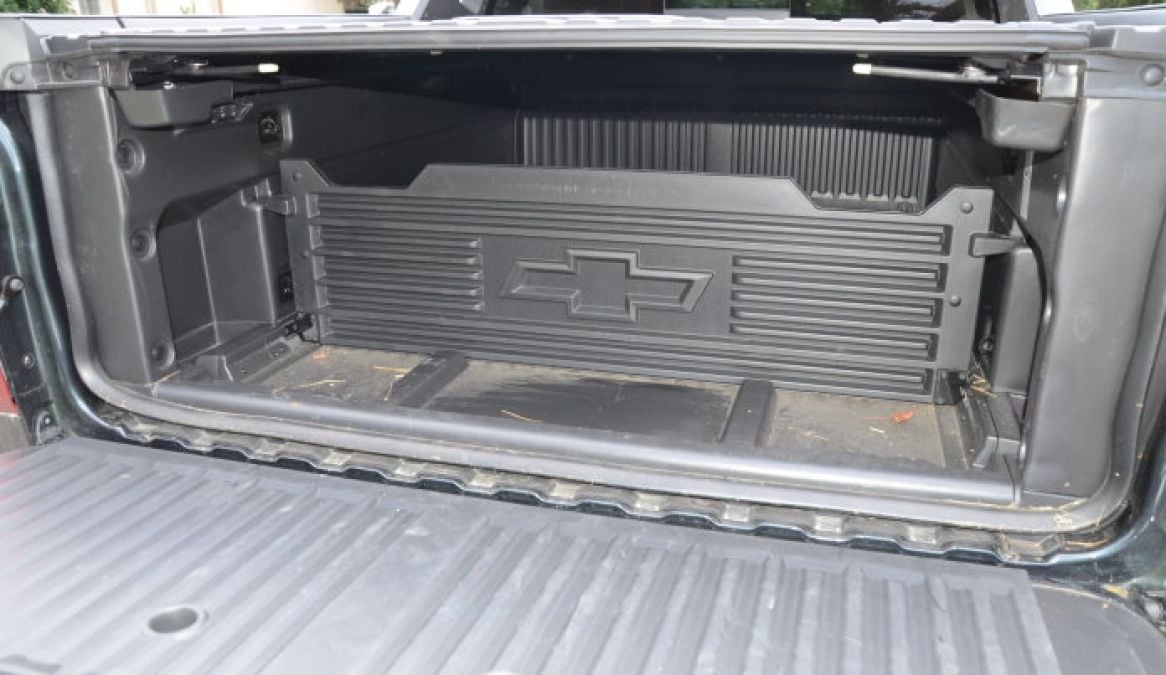 17 silverado bed divider
