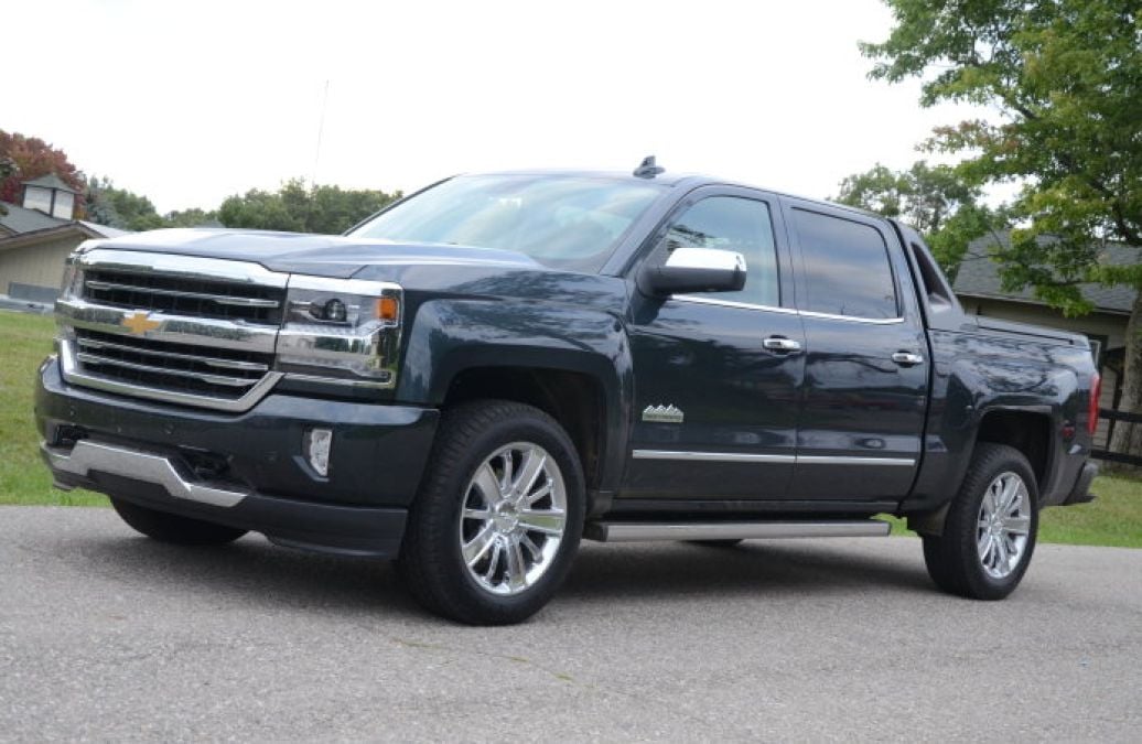 17 Silverado High Country DS