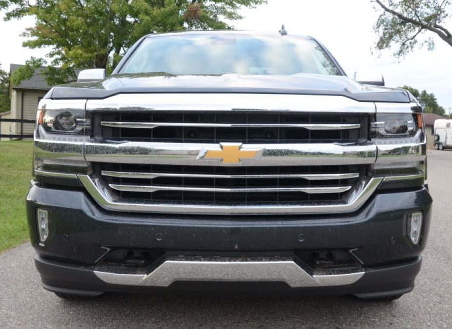 17 Silverado High Country front