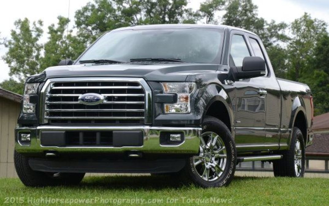 2015 f150 hot front