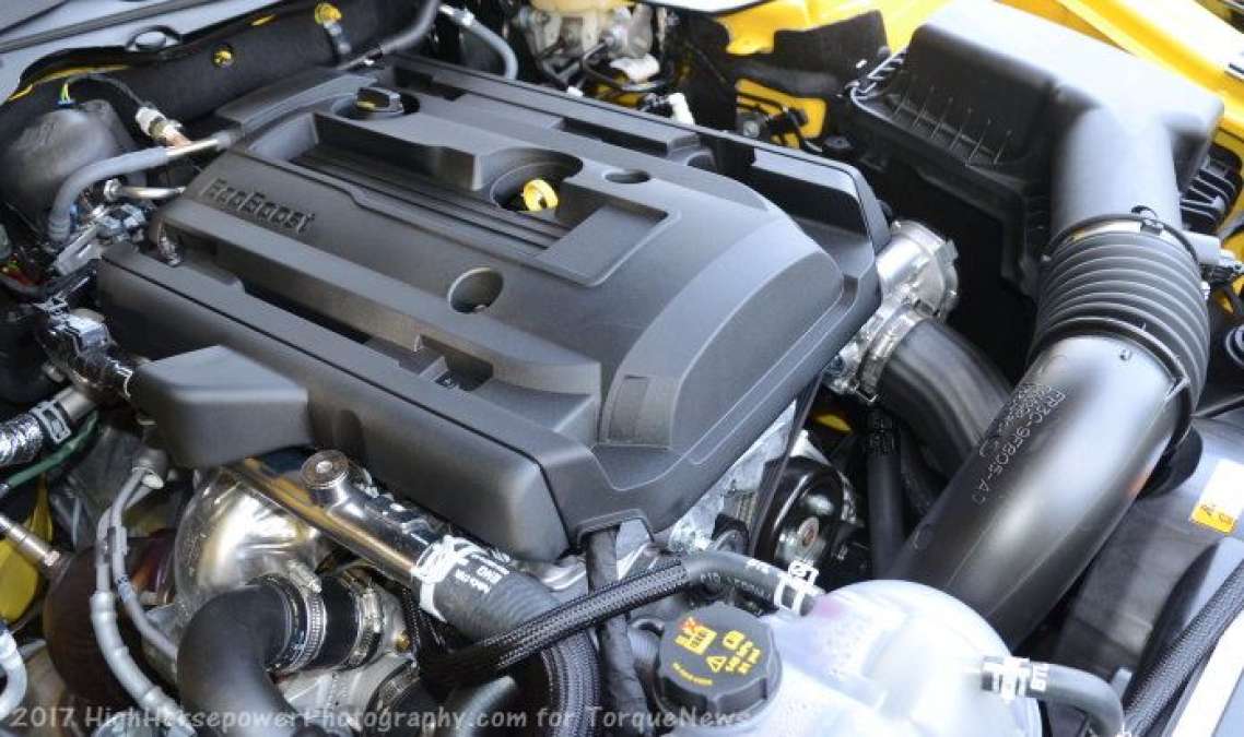 17 mustang ecoboost engine