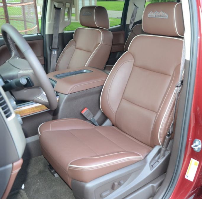 high country front seats