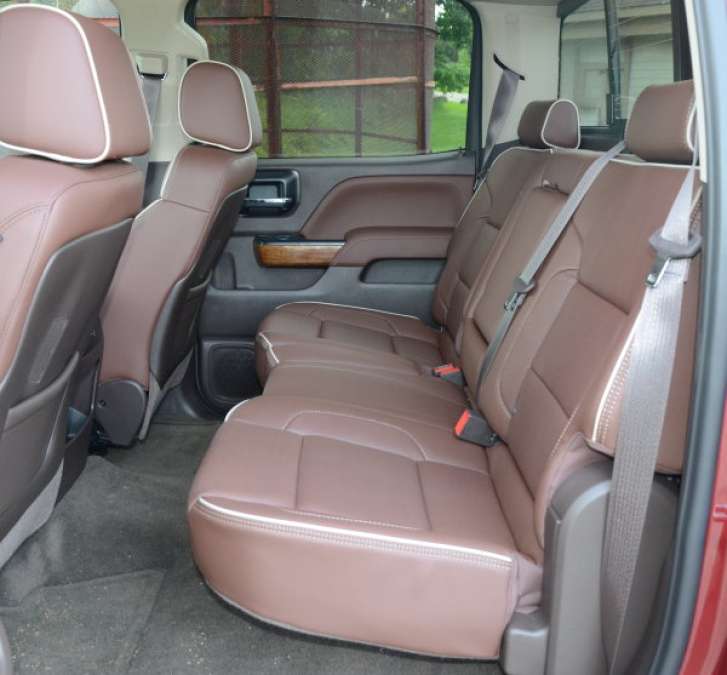 high country rear seats