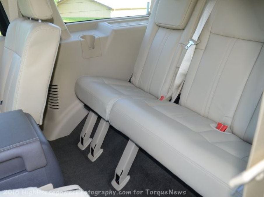 16 navigator rear seats