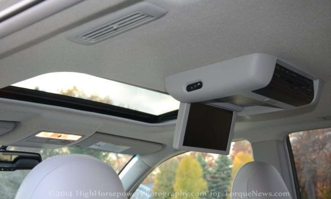 highlander sunroof and console