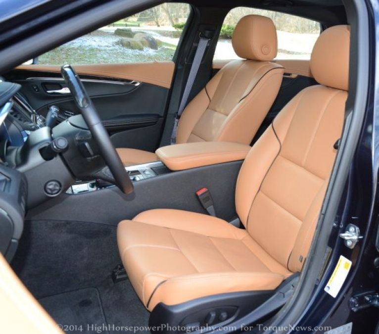 2014 impala front seats