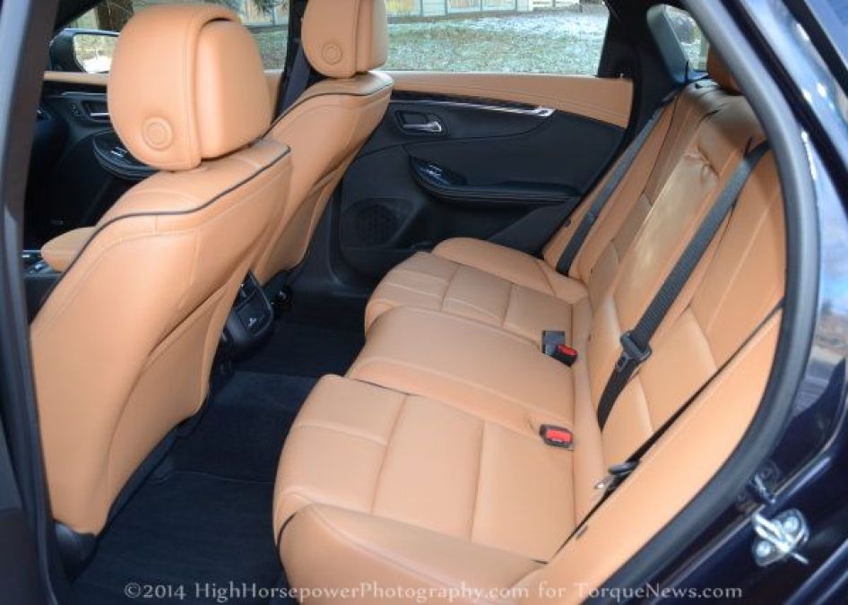 2014 impala rear seats