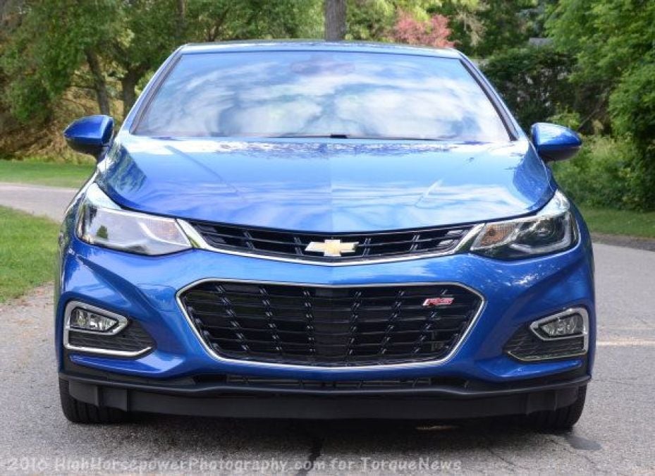 16 cruze front