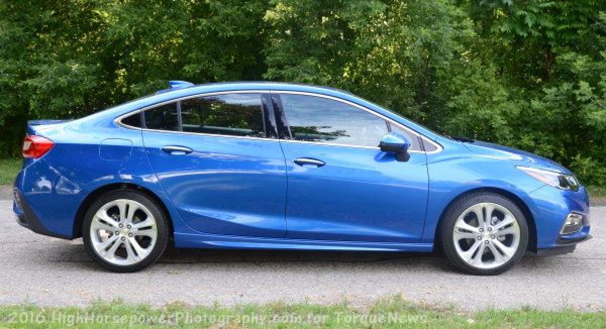 16 cruze side