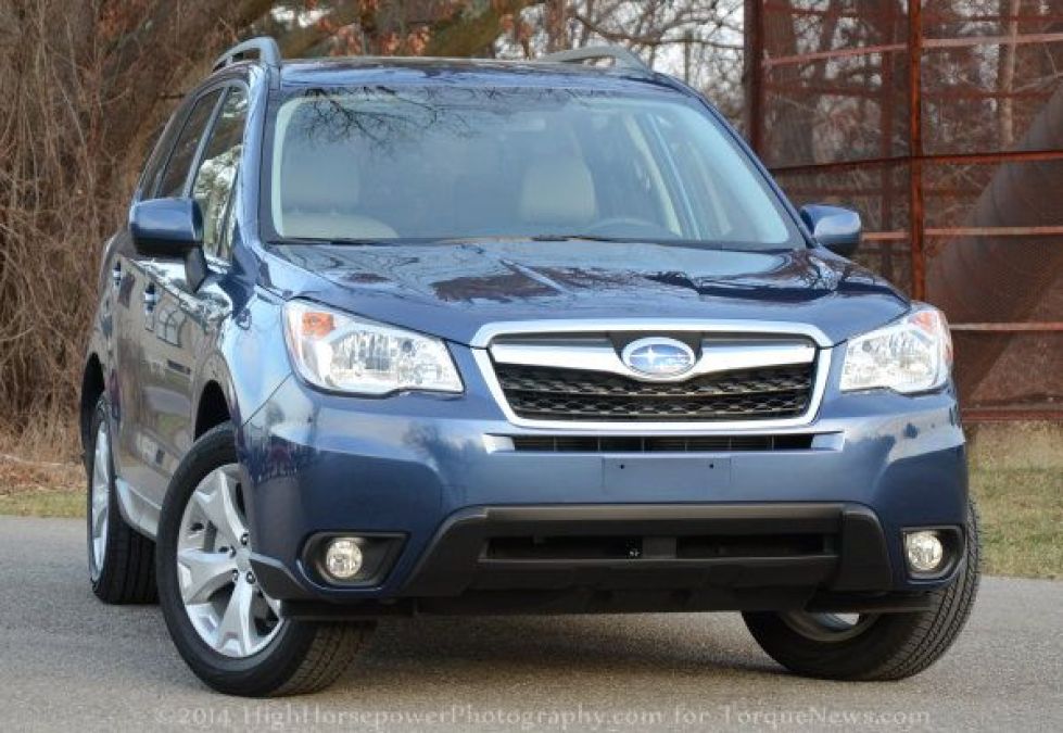Forester front