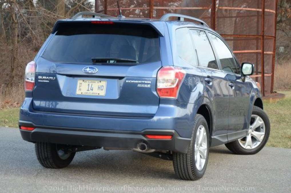 Forester rear