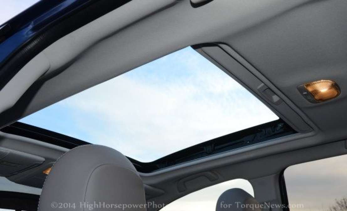 Forester sunroof
