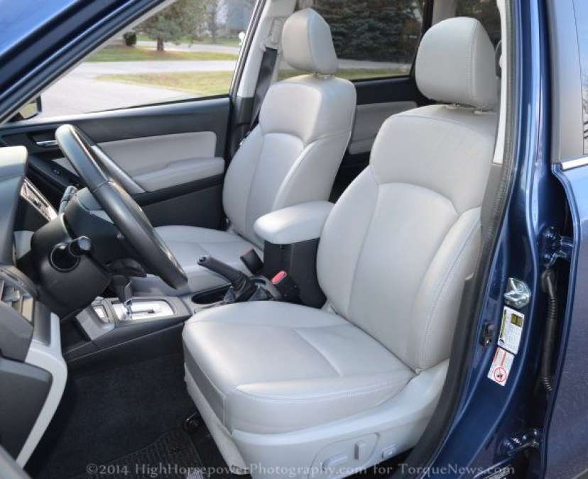Forester front seats