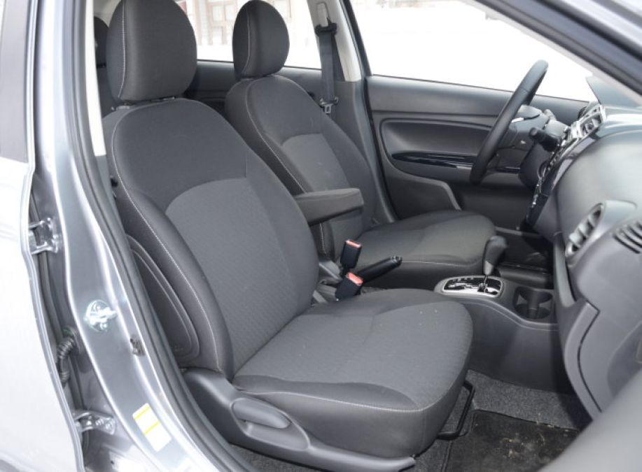 18 Mirage GT front seats