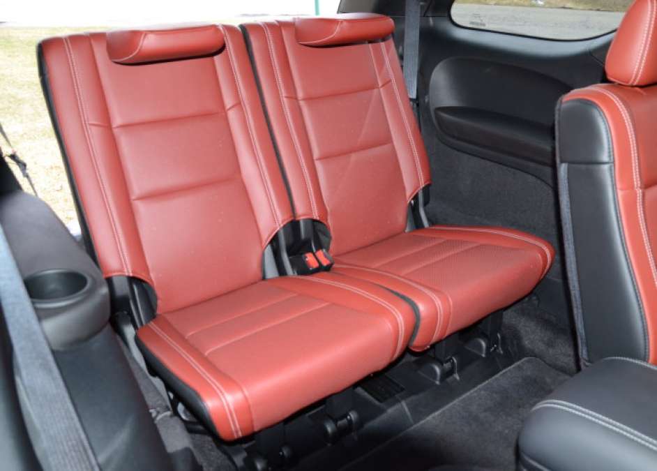 18 durango srt rear seats