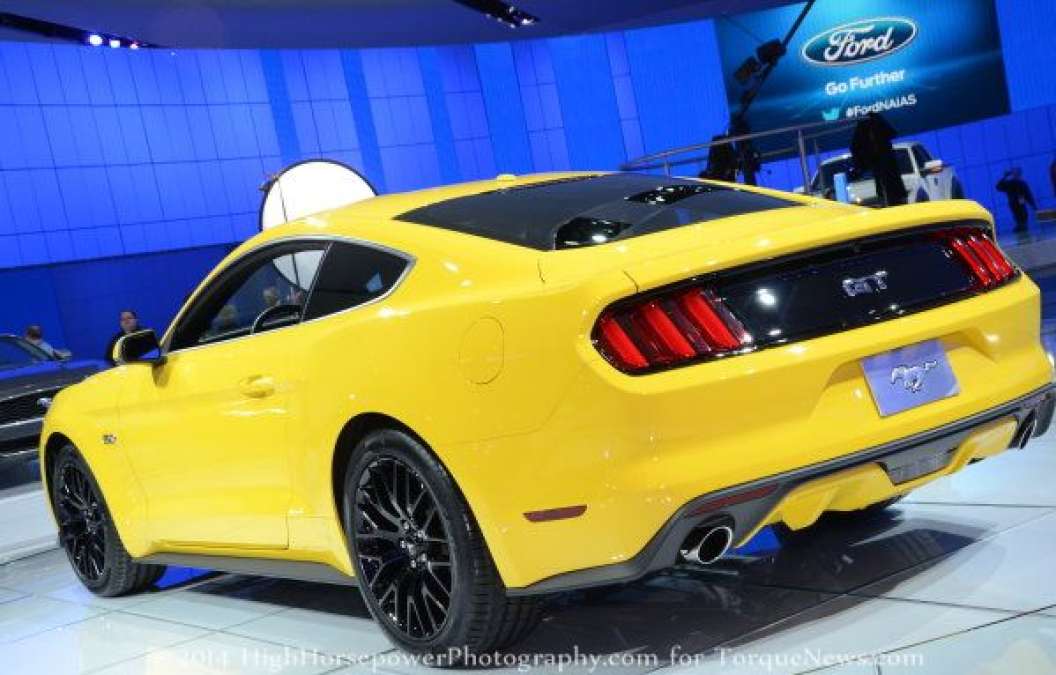 Triple Yellow 2015 Mustang rc
