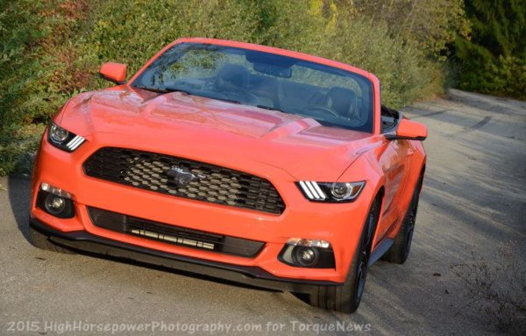 mustang ecoboost front