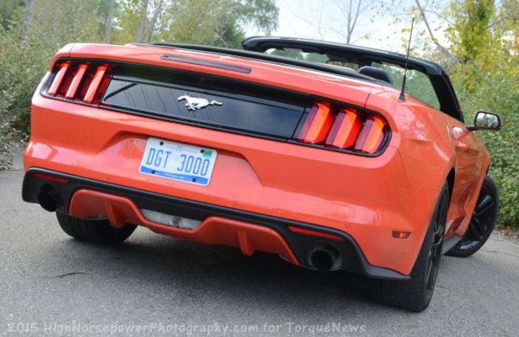 ecoboost mustang rear