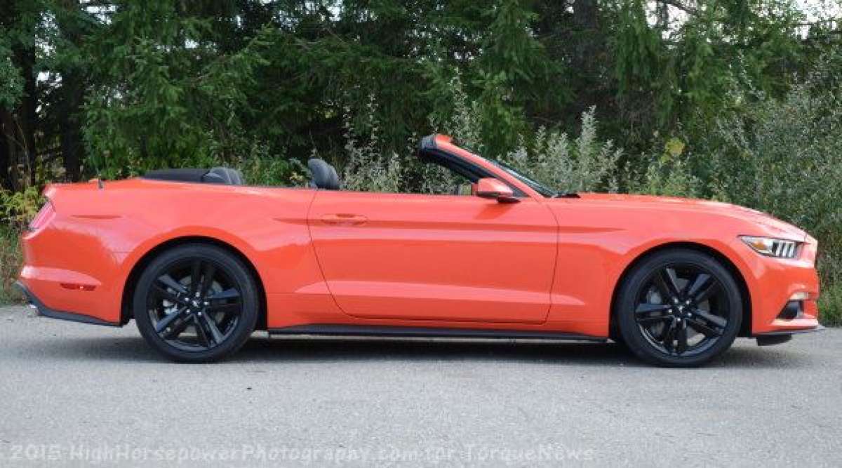 ecoboost mustang profile
