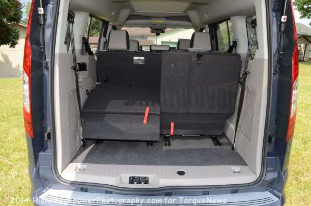 2014 transit connect rear cargo