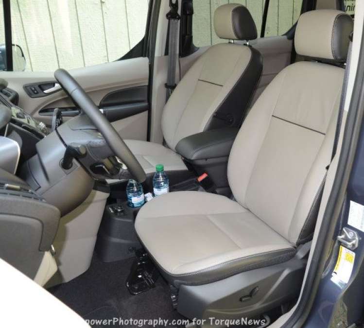 2014 transit connect front seats
