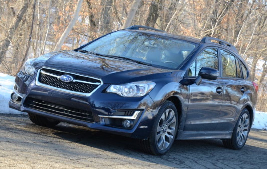 2015 impreza low running shot