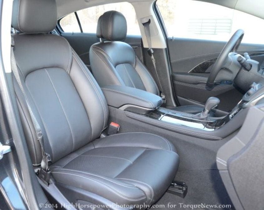 14 lacrosse front seats