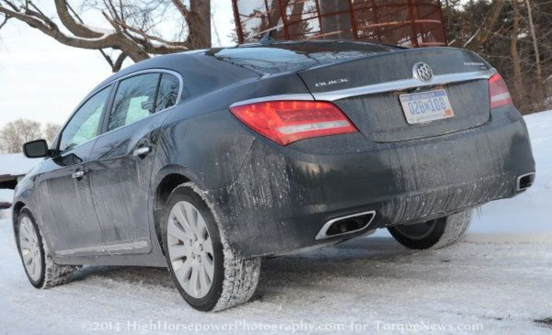 14 lacrosse rear road