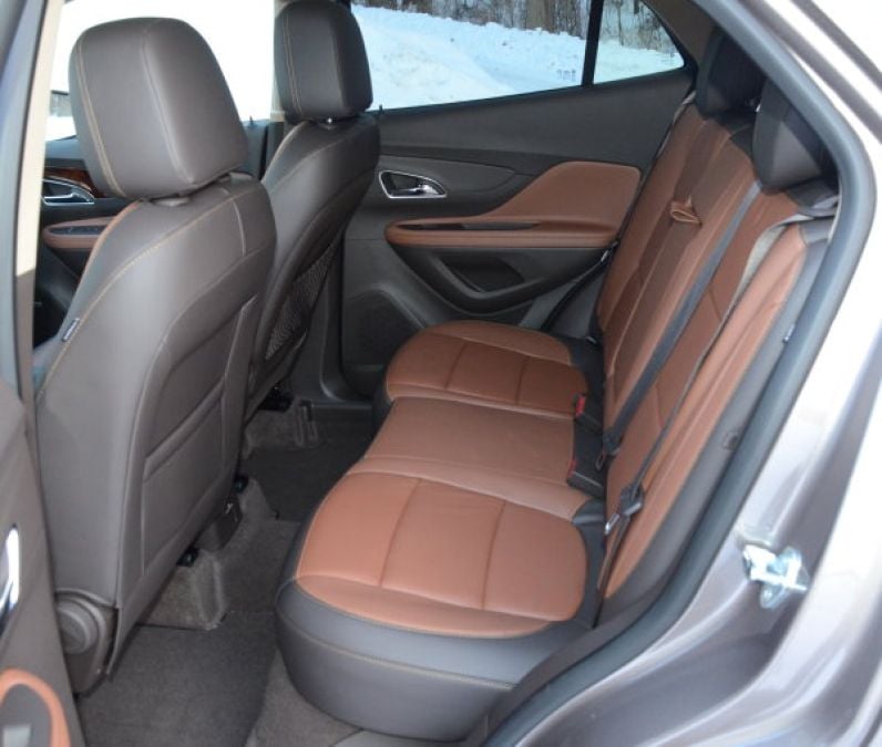 encore rear seats