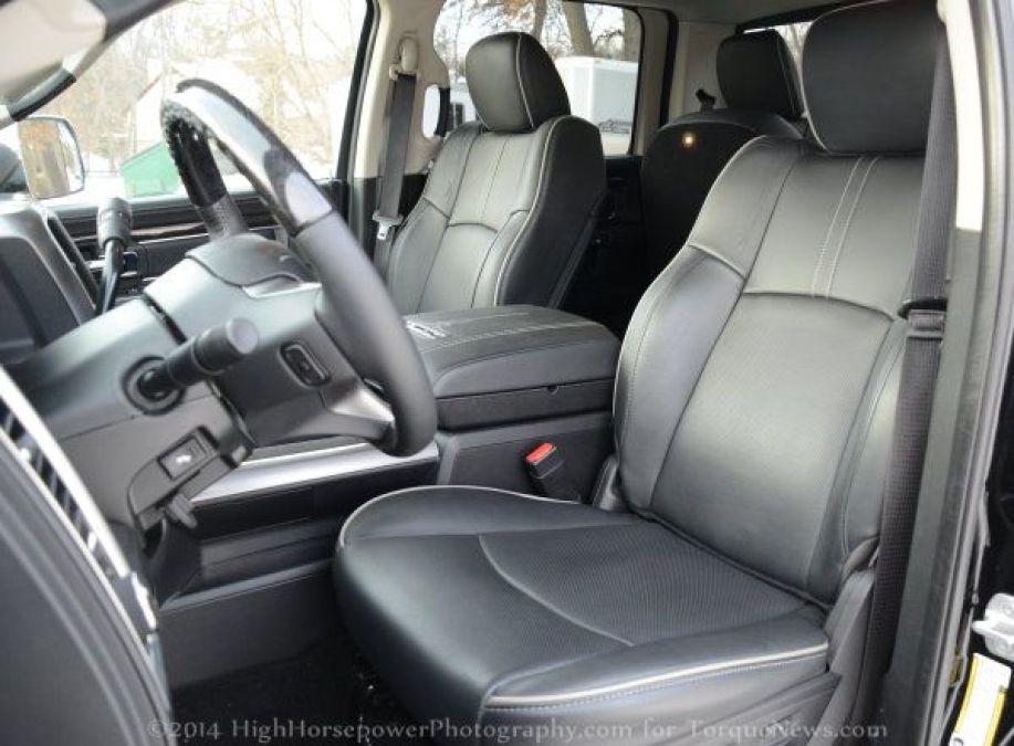 ram 2500 front seats