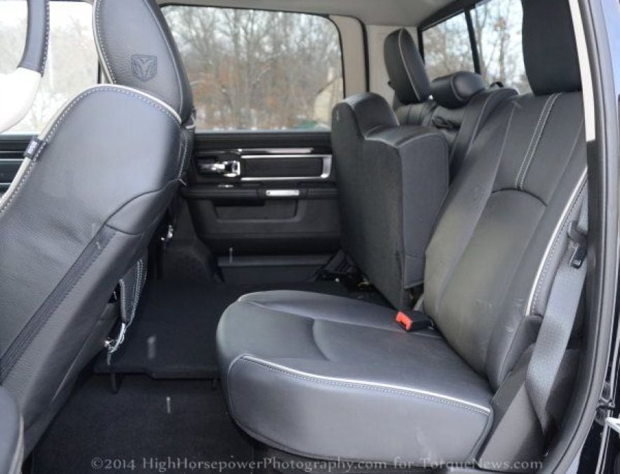 ram 2500 rear seats