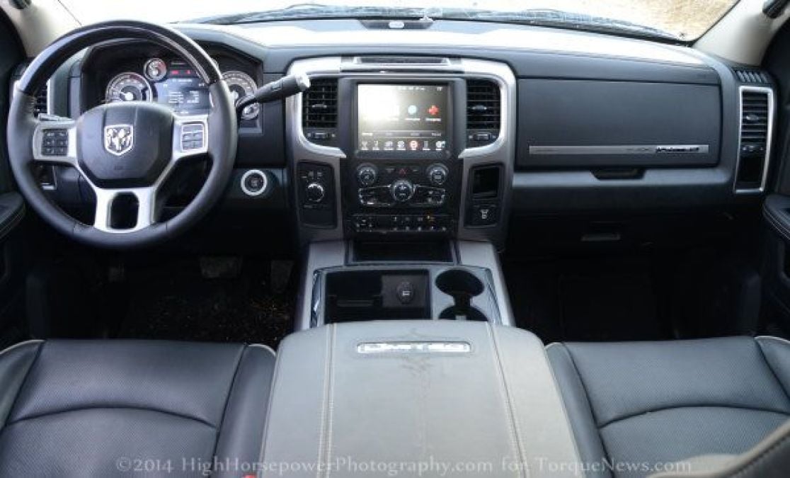 ram 2500 dash