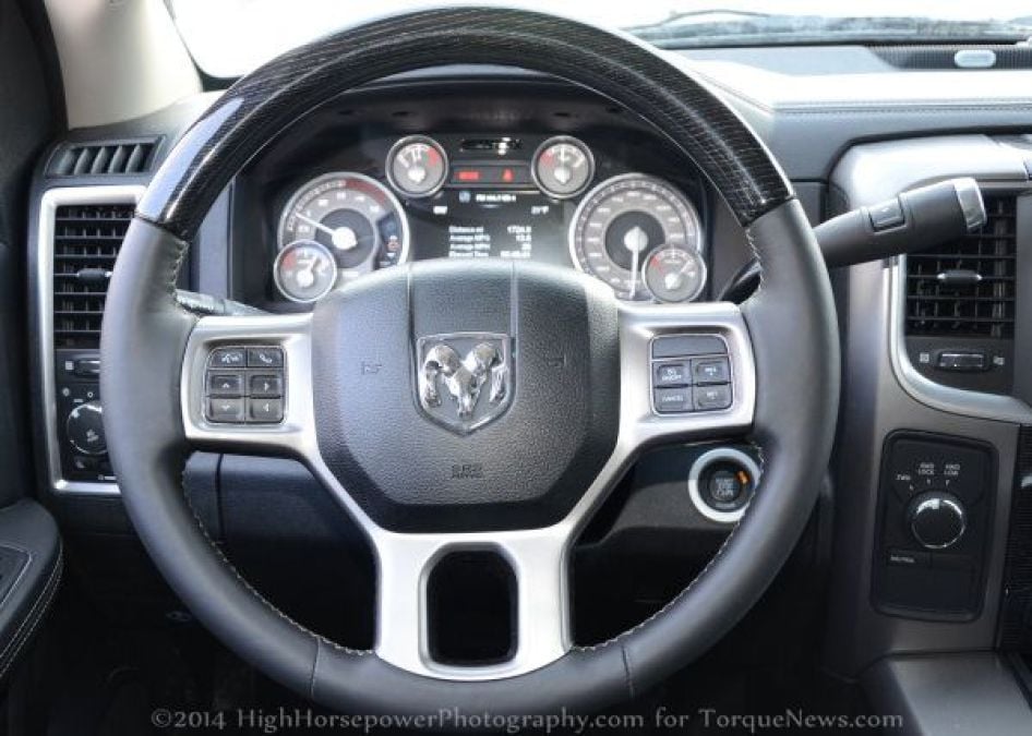 ram 2500 steering wheel