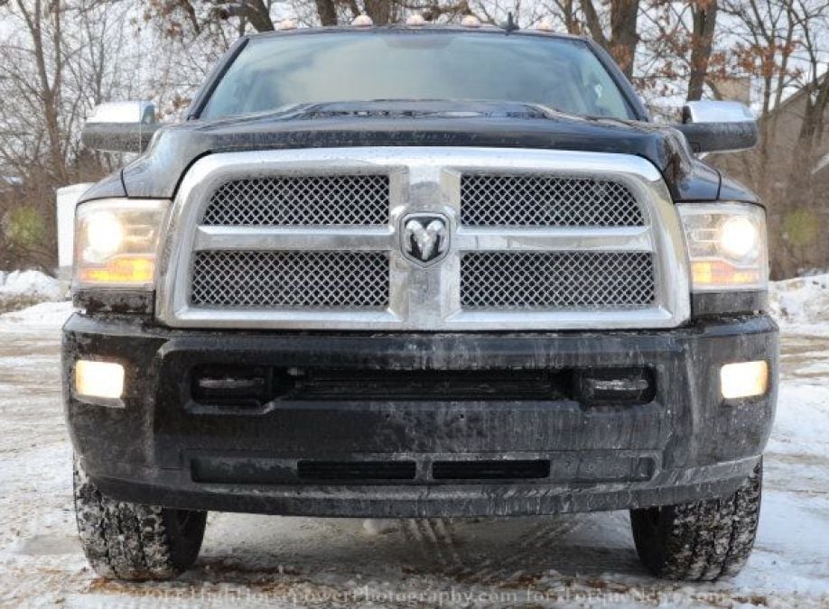 ram 2500 front