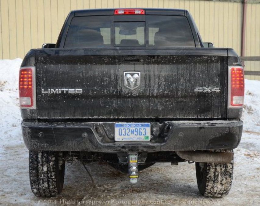 ram 2500 rear