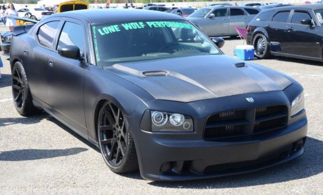 rear wheels out charger