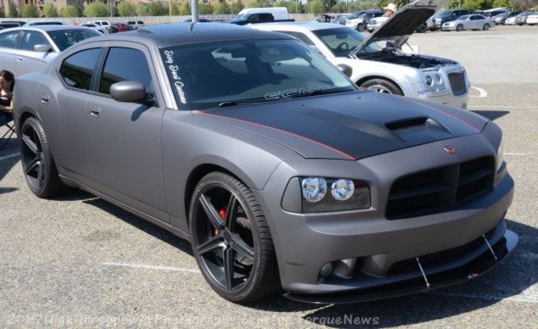 matte gret charger