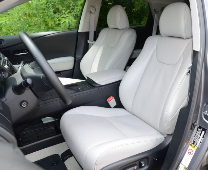 rx350 front seats