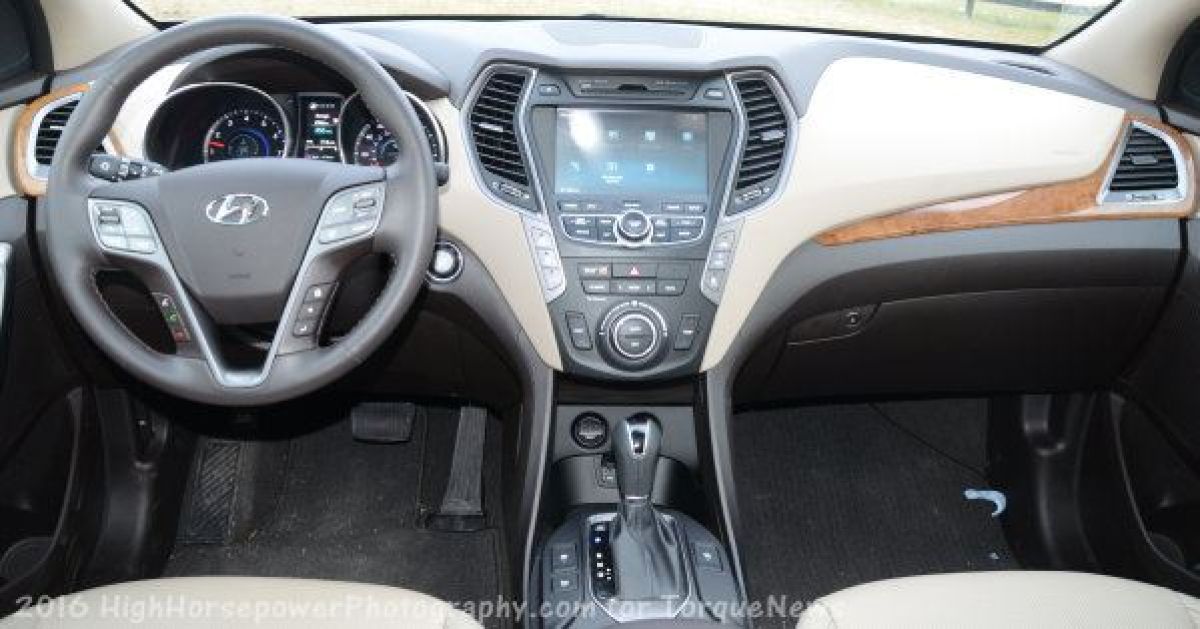 16 sante fe dash