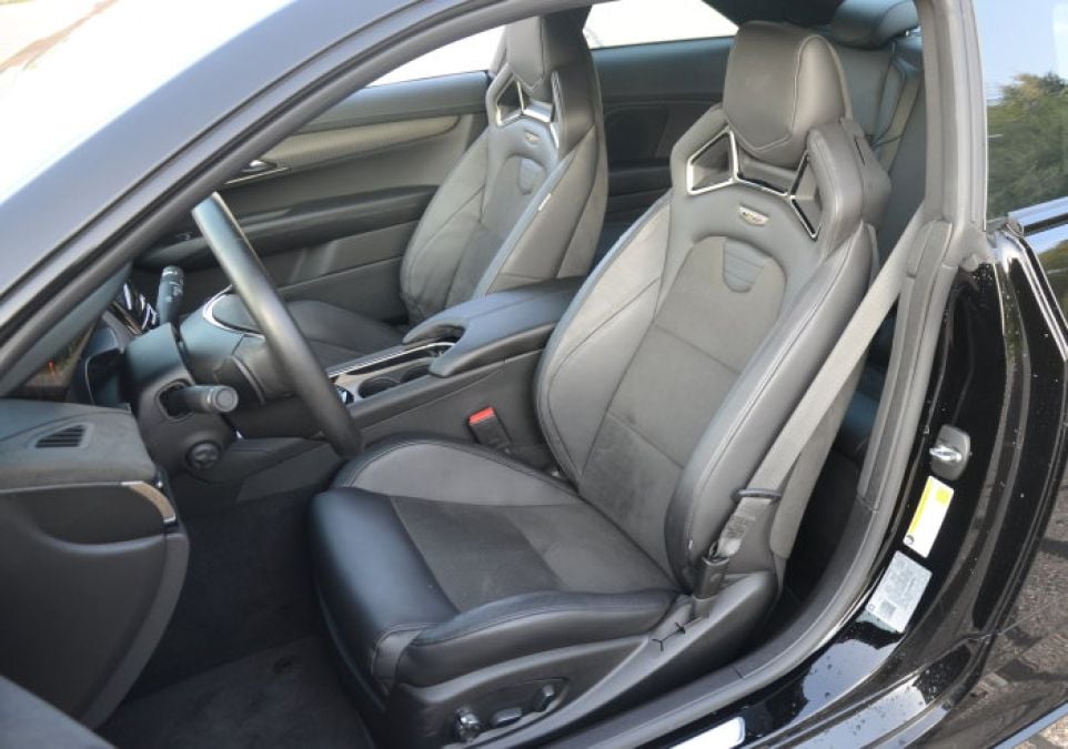 ATS-V Seats