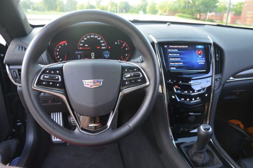 ATS-V Dash