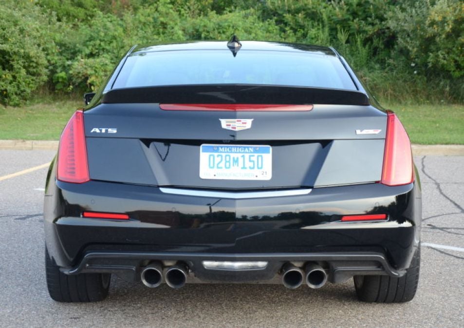 ATS-V Rear