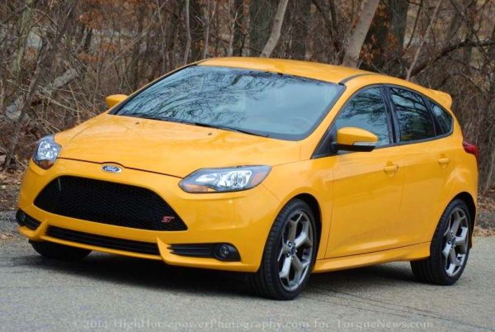 focus st front angle