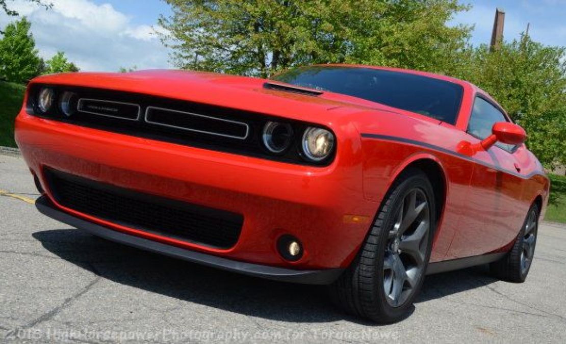 challenger sxt low front