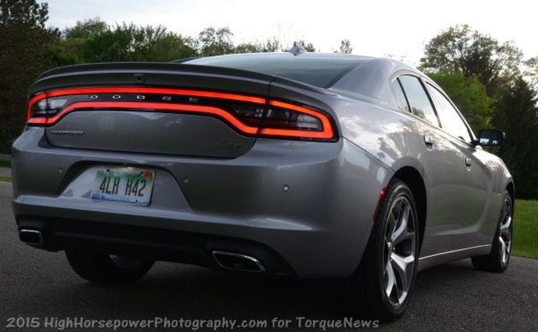 15 charger rt rear dark