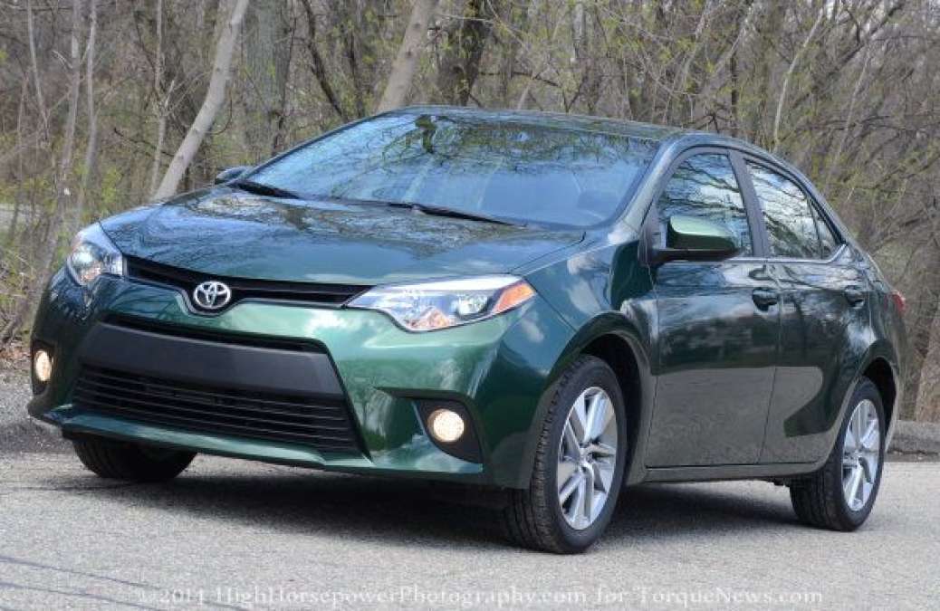 corolla road front