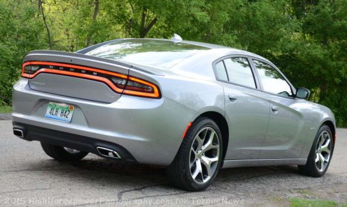 15 charger rt rear